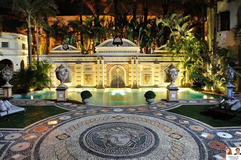 miami beach versace|Versace Miami mansion.